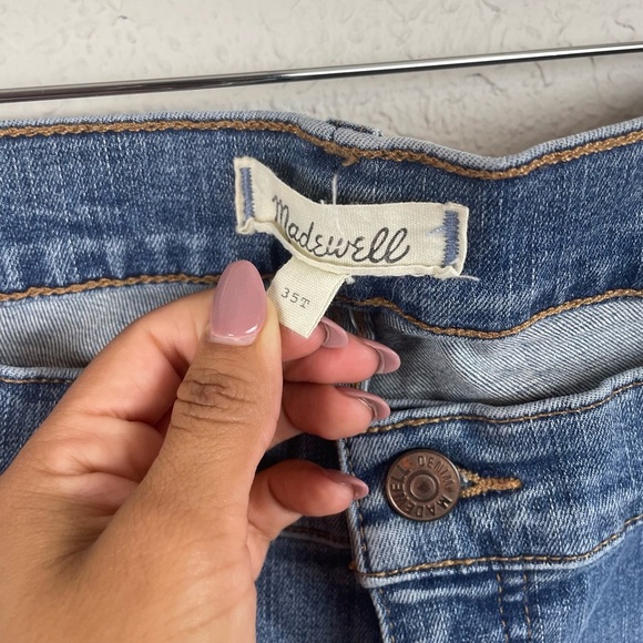 Madewell Jeans Tall Stovepipe Medium Wash - Picture 3 of 10